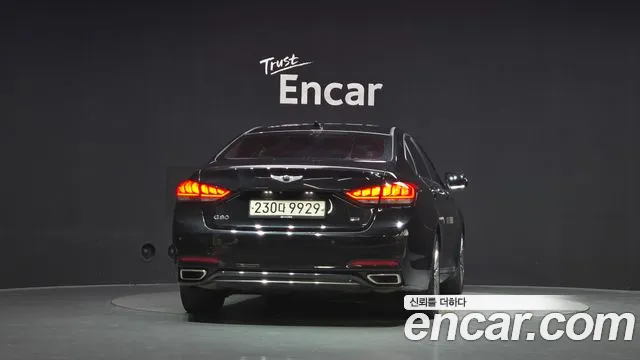 Genesis G80 2018 thumb 4