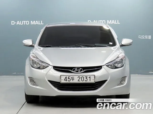 Hyundai Avante 2010 thumb 3
