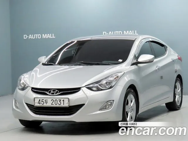 Hyundai Avante 2010 thumb 12