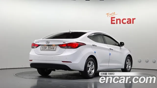 Hyundai Avante 2013 thumb 2