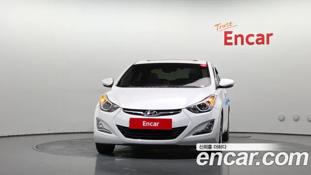 Hyundai Avante 2013 thumb 3