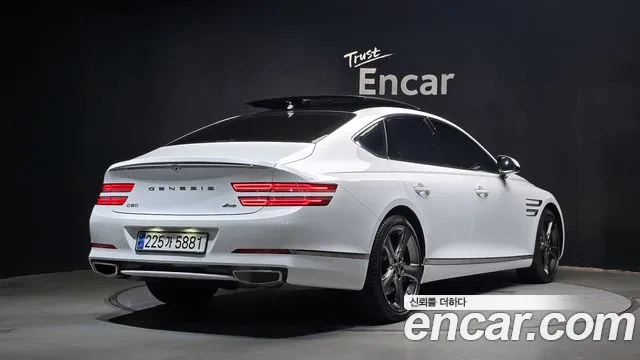 Genesis G80 2022 thumb 2