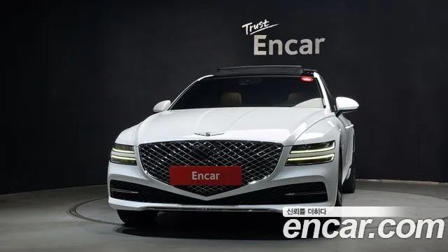 Genesis G80 2022 thumb 3