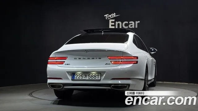 Genesis G80 2022 thumb 4