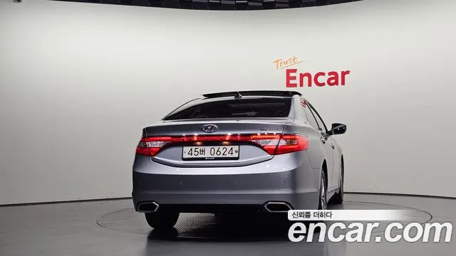 Hyundai Grandeur 2016 thumb 4