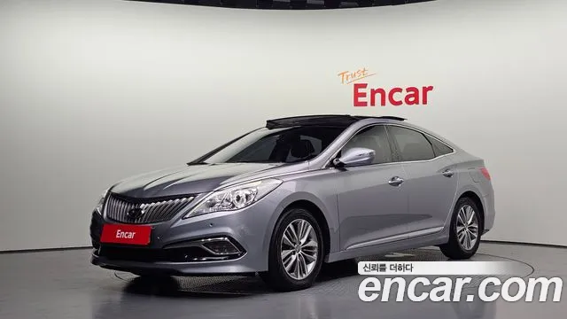 Hyundai Grandeur 2016 thumb 11