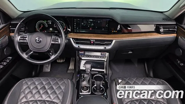 Kia Mohave 2021 thumb 6