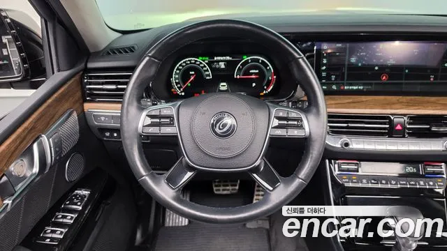 Kia Mohave 2021 thumb 12