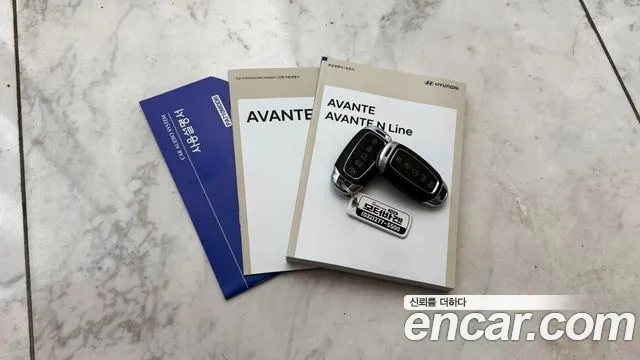 Hyundai Avante 2022 thumb 9