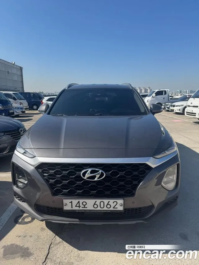 Hyundai Santa Fe 2019 thumb 11