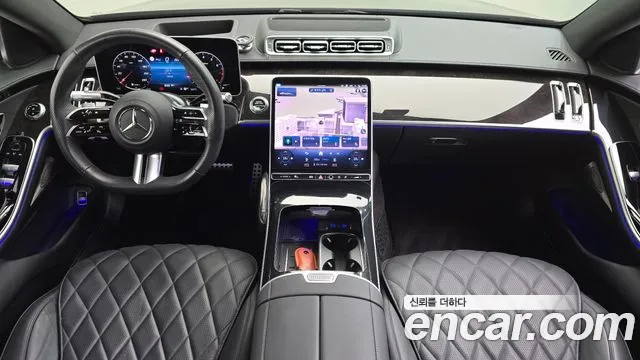Mercedes-Benz S-Класс 2023 thumb 7