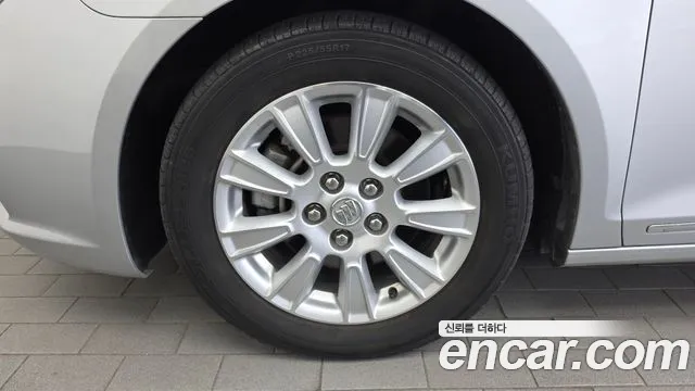 ChevroletGMDaewoo Alpheon 2010 thumb 5