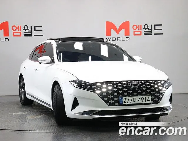 Hyundai Grandeur 2021 thumb 2