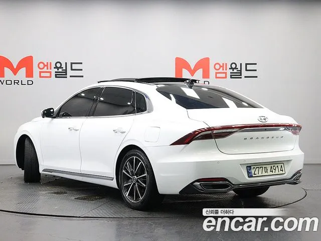 Hyundai Grandeur 2021 thumb 3