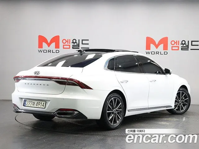 Hyundai Grandeur 2021 thumb 4