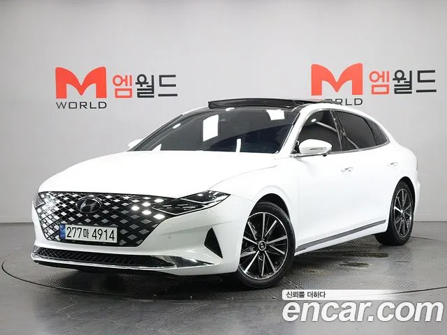 Hyundai Grandeur 2021 thumb 11