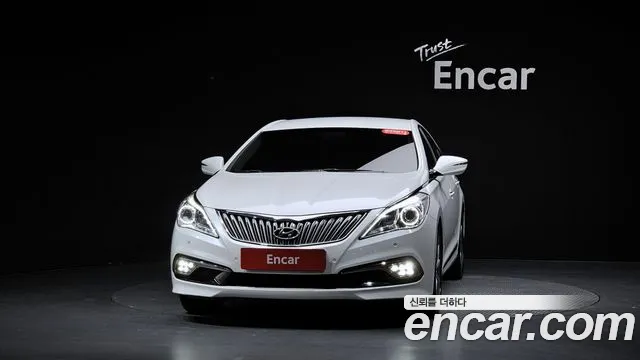 Hyundai Grandeur 2014 thumb 2