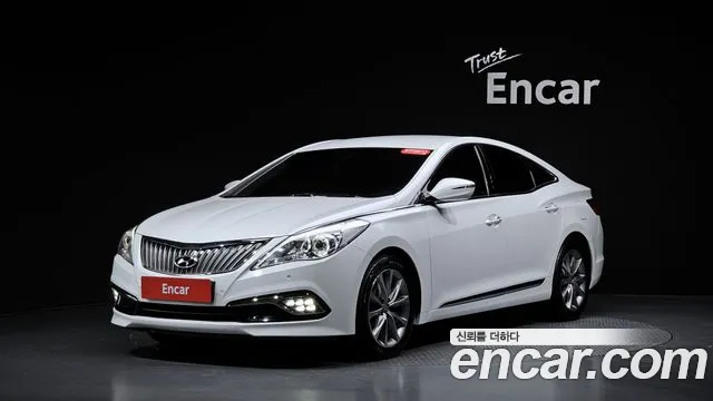 Hyundai Grandeur 2014 thumb 11