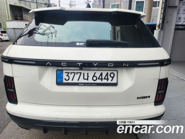 KG_Mobility_Ssangyong Actyon 2025 thumb 2