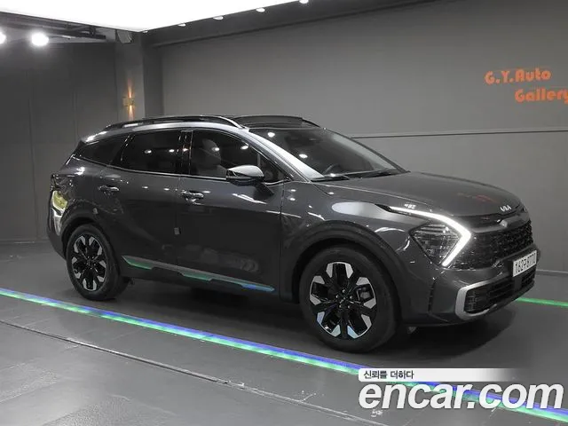 Kia Sportage 2022 thumb 2