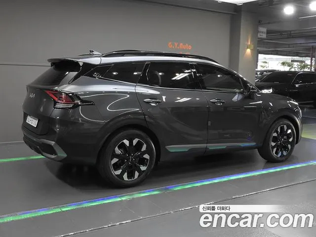 Kia Sportage 2022 thumb 3