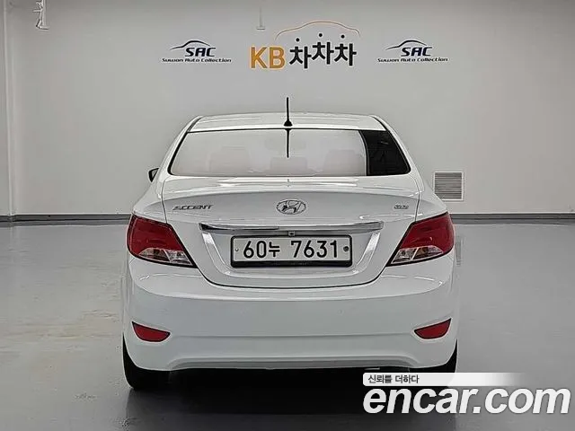 Hyundai Accent 2014 thumb 3