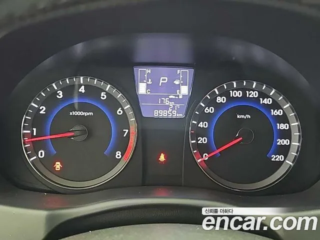 Hyundai Accent 2014 thumb 6