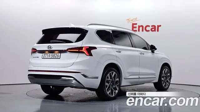 Hyundai Santa Fe 2020 thumb 2