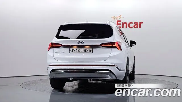 Hyundai Santa Fe 2020 thumb 4