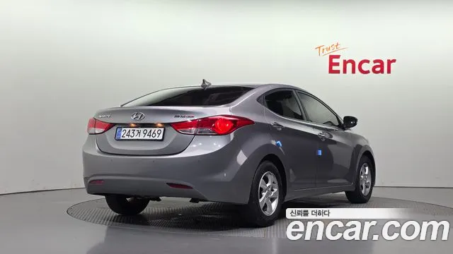 Hyundai Avante 2012 thumb 2