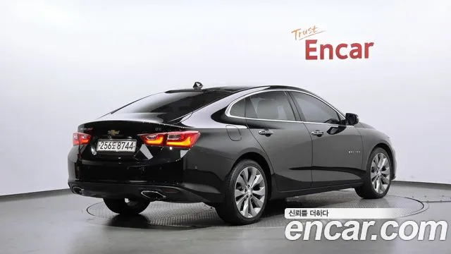 ChevroletGMDaewoo Malibu 2018 thumb 2