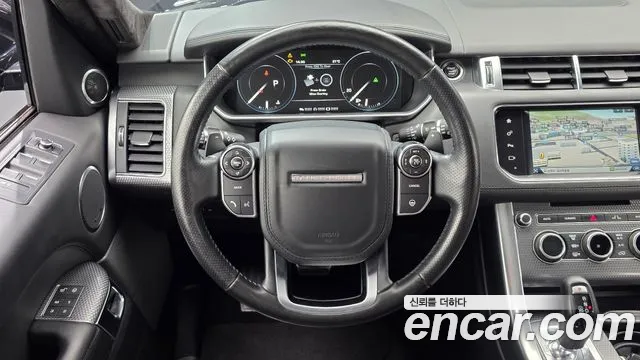 Land Rover Range Rover Sport 2016 thumb 12