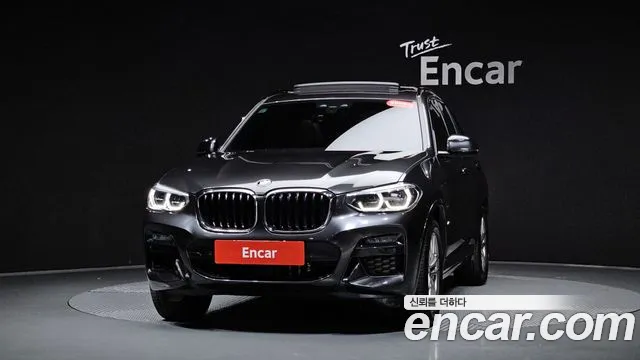 BMW X3 2021 thumb 2