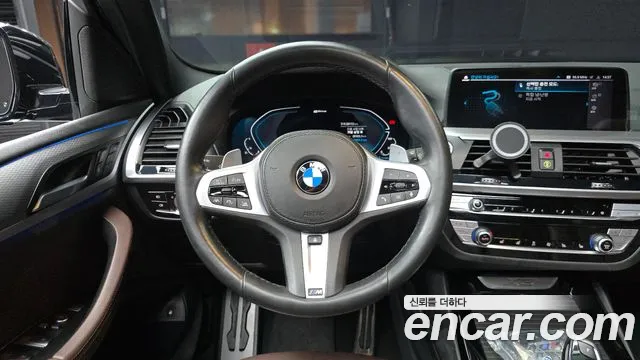 BMW X3 2021 thumb 12