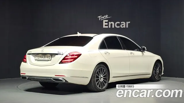 Mercedes-Benz S-Класс 2017 thumb 2