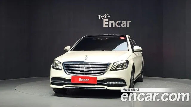 Mercedes-Benz S-Класс 2017 thumb 3