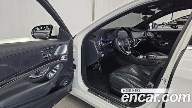 Mercedes-Benz S-Класс 2017 thumb 10