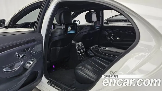 Mercedes-Benz S-Класс 2017 thumb 12