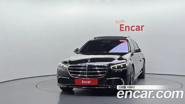 Mercedes-Benz S-Класс 2021 thumb 2