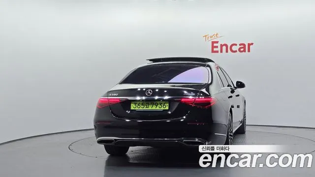 Mercedes-Benz S-Класс 2021 thumb 3