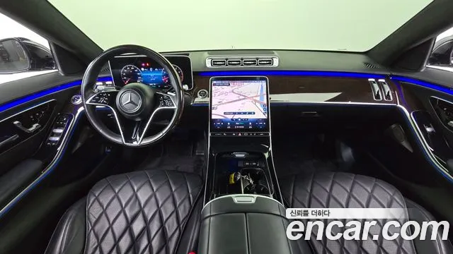 Mercedes-Benz S-Класс 2021 thumb 6