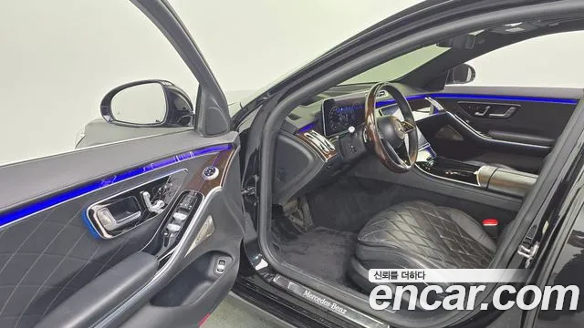 Mercedes-Benz S-Класс 2021 thumb 9