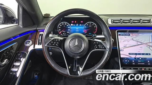 Mercedes-Benz S-Класс 2021 thumb 12