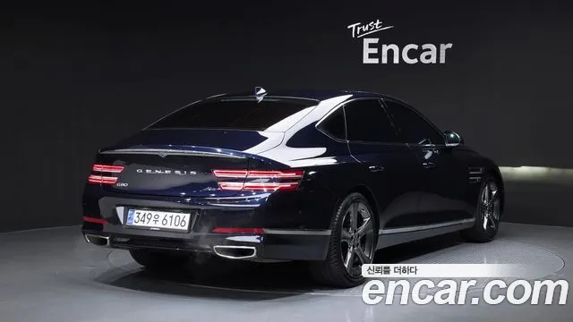 Genesis G80 2021 thumb 2