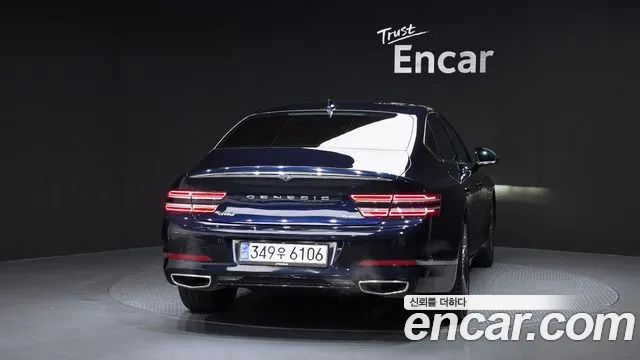 Genesis G80 2021 thumb 4