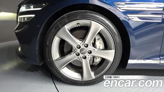Genesis G80 2021 thumb 5