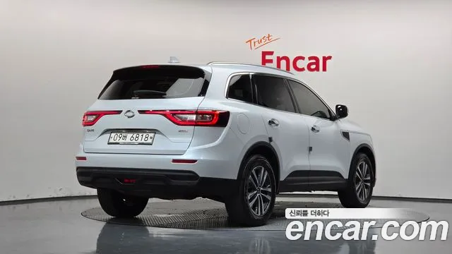 Renault-KoreaSamsung Koleos 2018 thumb 2
