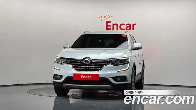 Renault-KoreaSamsung Koleos 2018 thumb 3