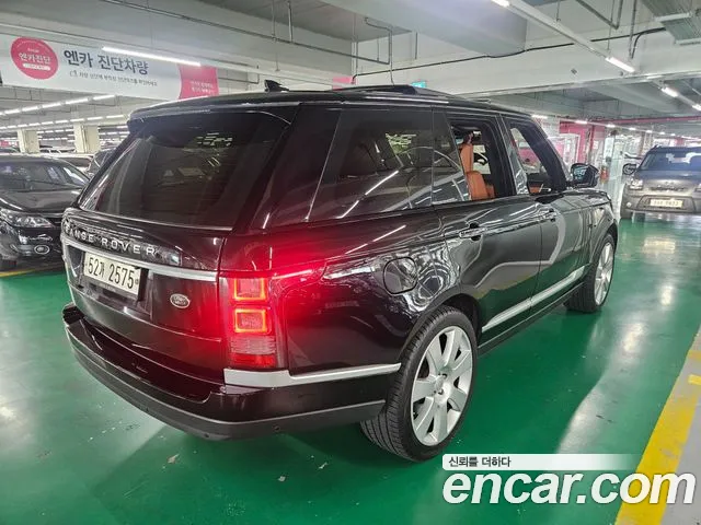 Land Rover Range Rover 2017 thumb 3