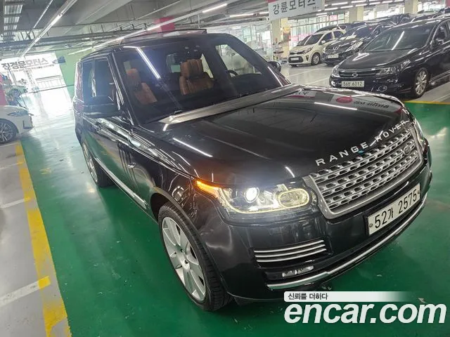 Land Rover Range Rover 2017 thumb 4